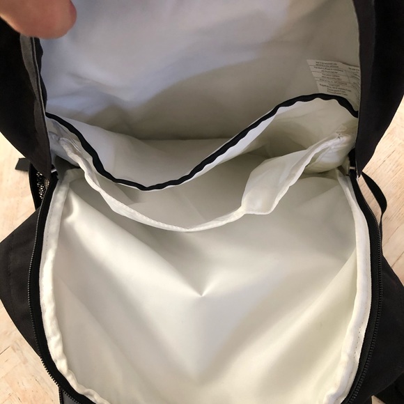 Jansport Black Velvet Flower Student Backpack - Picture 8 of 8